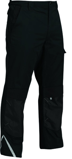 PANTALON DE TRAVAIL MULTI-POCHES COBRA ANTHRACITE/NOIR  [PANAN]