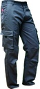 PANTALON GRIS FONCE BRICO 2 POCHES  [PANGF]