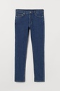 JEANS STRETCH A ZIP DOUBLE STONE  [DMPJS]