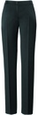 PANTALON A PINCES FEMME NOIR	​