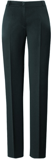 PANTALON A PINCES FEMME NOIR	​