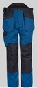 Pantalon bleu persan WX3