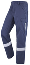 PANTALON MULTIRISQUES ATEX AVEC BANDES BLEU MARINE VETIFOR