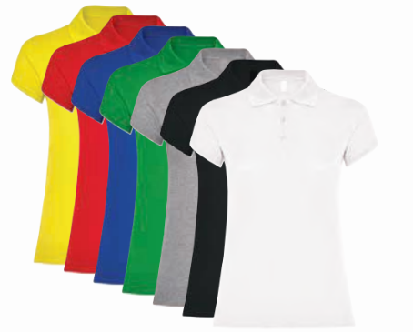 POLO FEMME 100% COTON FEMME