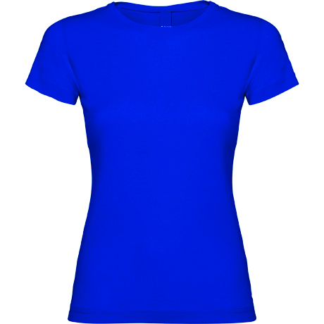 T-SHIRT FEMME COL ROND BLEUROY