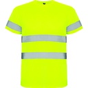 TS JAUNE CII B.PARALLELE 100% polyester  [DTSHV]