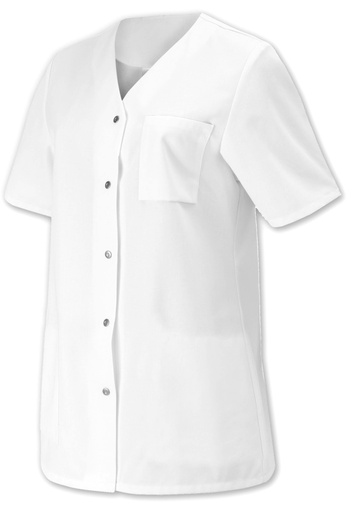 TUNIQUE MIXTE 100% COTON COL V