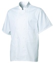 VESTE CUISINE MC POLYCOTON 