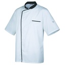 VESTE CUISINE BLANC ENERGY  () MC PAREMENT BLANC [DMVC4]