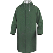 MANTEAU PLUIE LONG VERT