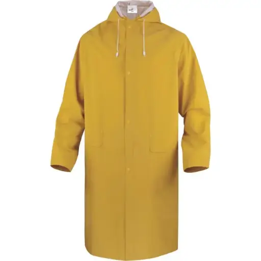 MANTEAU PLUIE LONG JAUNE