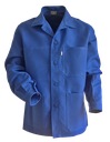 VESTE DE TRAVAIL BLEU 100% COTON
