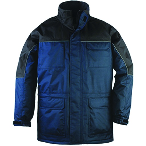 PARKA  BLEU
