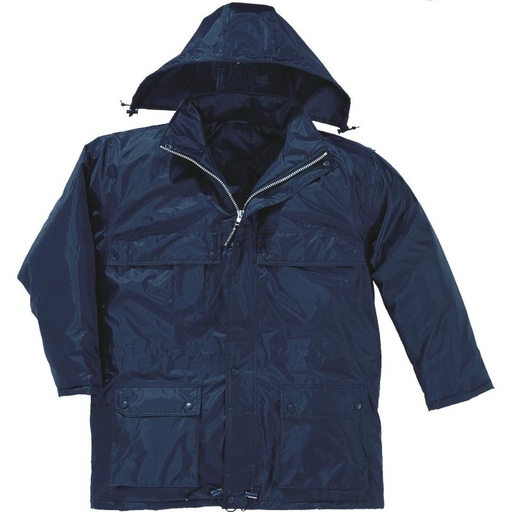PARKA ETANCHE BLEU
