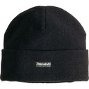 Bonnet tricoté 100% acrylique bleu marine BONABL
