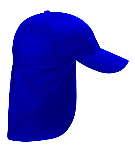 CASQUETTE SAHARIENNE BLEU MARINE [DCBS14]