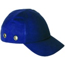 CASQUETTE ANTI SCALP BLEU MARINE Headguard VISIERE COURTE 	HG914B SINGER