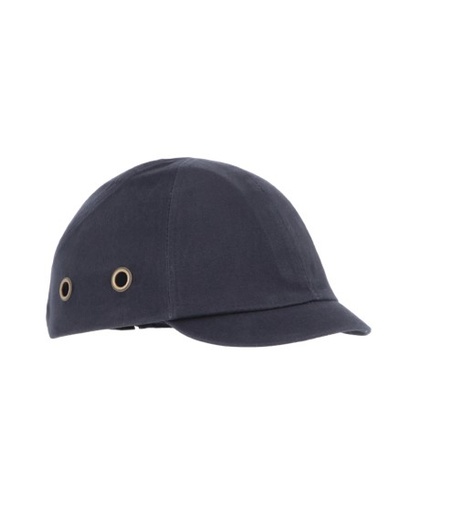 CASQUETTE ANTI SCALP BLEU MARINE Headguard VISIERE COURTE 	HG914B SINGER