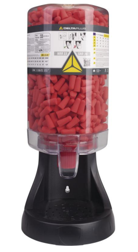 DISTRIBUTEUR DE 500 PAIRES BOUCHONS D OREILLES CONIC500