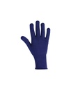 Sous gants tricotés  Bleu 