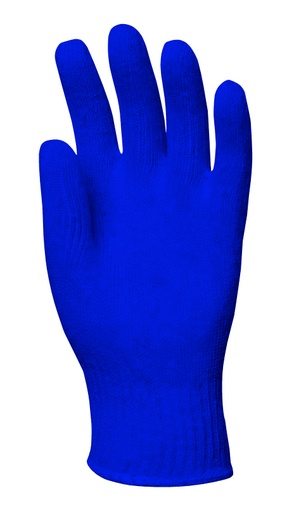 Sous gants tricotés Bleu 