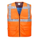 Gilet Rafraichissant Orange HV L/XL