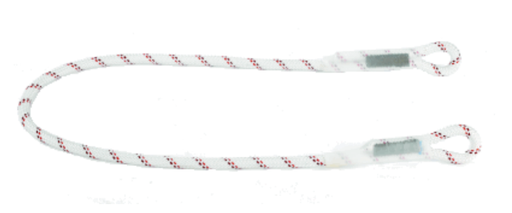 LONGE ALPINE D11/1M/2 boucles cousues