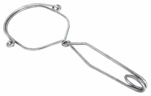 HMA Manucroche en acier - Diamètre 140mm