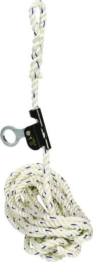HR3651 - ANTICHUTE COULISSANT SUR CORDE 12MM - 10 M