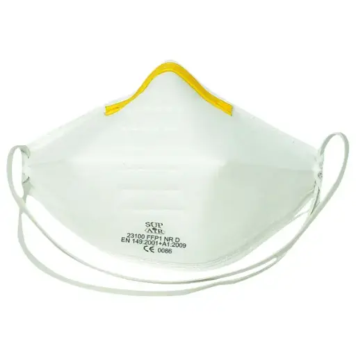 Boite de 30 Demi-masque à usage unique FFP1