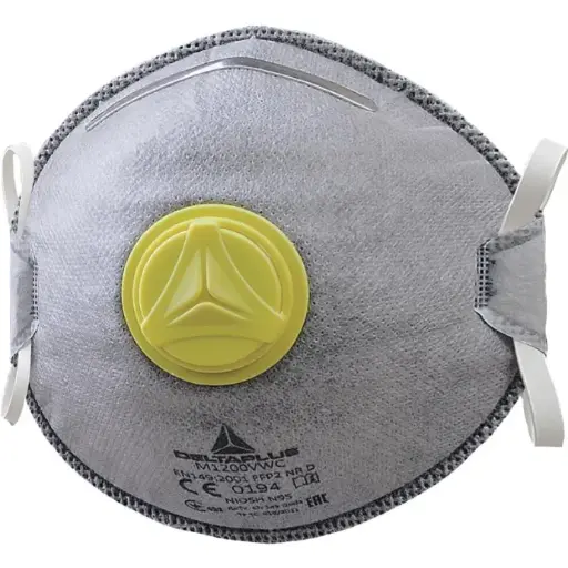 Boîte de 10 Masques FFP2 NR D à coque avec valve