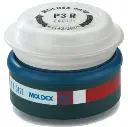 PLAQUET DE 2 FILTR A2P3R 9230 MOLDEX