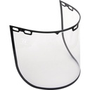 Visière polycarbonat incolore