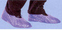 Surchaussure jetable bleu lot de 100