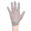 GCM Gant de découpe tricoté en maille Inox