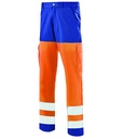 PANTALON HV ORANGE BLEU BUGATTI 40/42