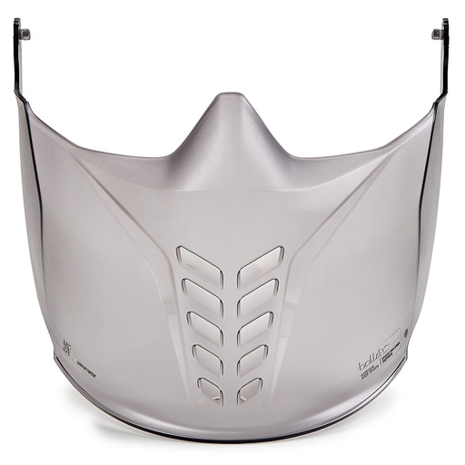LUNETTE-MASQUE INCOLORE ET ETANCHE UNIVGN11W + VISIERE INCOLORE UNIVGN00W BOLLE